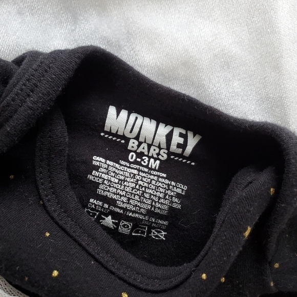 My First New Year Onesie Bodysuit With Tulle Tutu 0-3 months - Picture 4 of 5